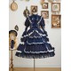 Hoshibako Works Charlotte Tiered One Piece(Leftovers/7 Colours/Full Payment Without Shipping)